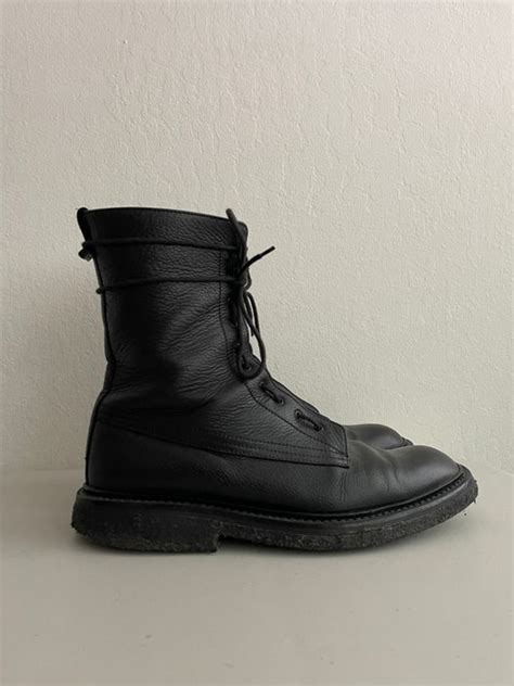 dior fw 07 combat boots|Dior AW 07 Dior Navigate Combat Boot .